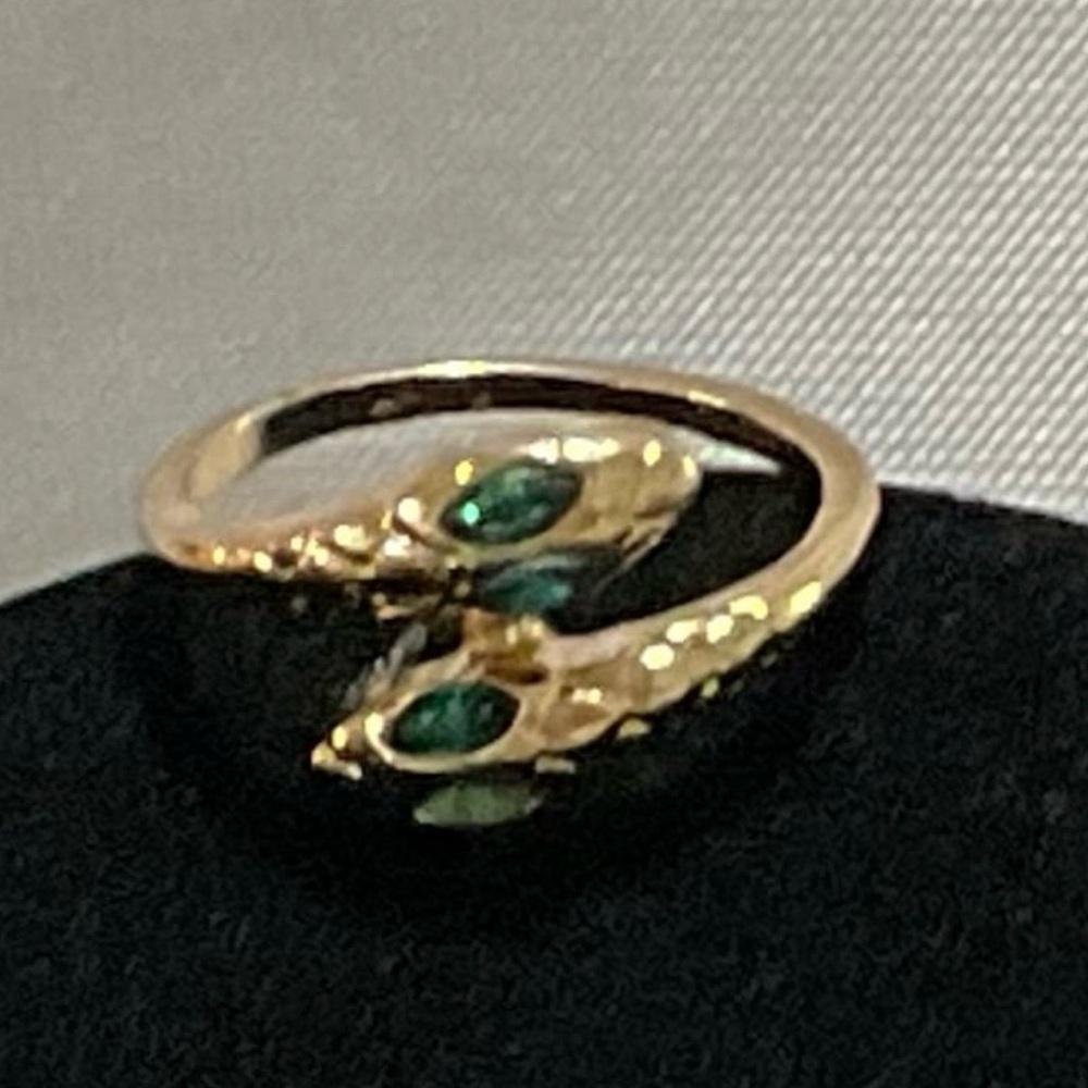 Snake Necklace & Snake Ring - Picture 2 of 11
